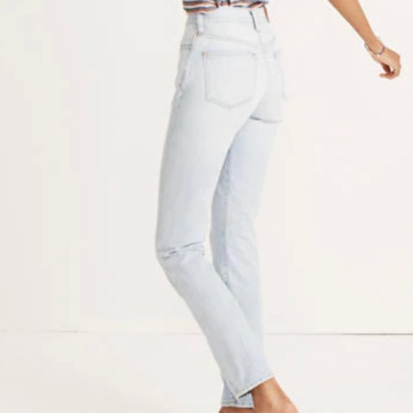 Madewell Perfect Summer Vintage Jeans - Picture 2 of 5